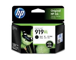 HP 919XL High Yield Ink Cartridge Black (NEW) 3YM23AA