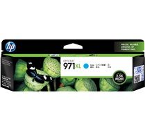 HP 971XL High Yield Cyan Original Ink Cartridge (CN626AA)