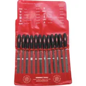 14cm (5.1/2") CUT 2 ASSORTEDNEEDLE FILE SET-6PCE