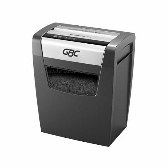 GBC Shredmaster Model X312