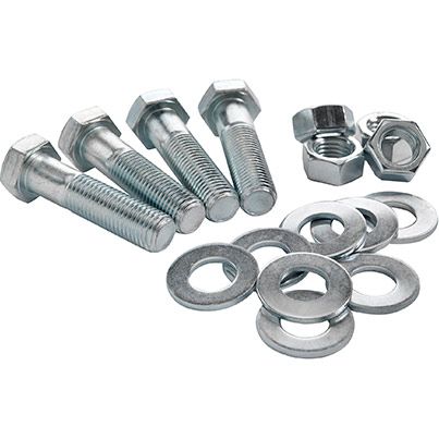 Bolt & Nuts Galvanised M12 x 3"