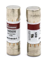 BUSSMANN DMM-B-44/100-R Fast Acting Fuse 1000V