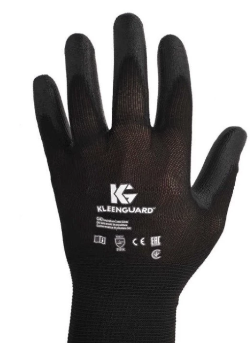 [12 PAIRS] KLEENGUARD 13838/13839 G40 POLYURETHANE GLOVES SIZE 8/9