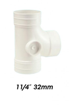 ATKC UPVC Fittings Equal Single Branch 1 1/4" (32MM)