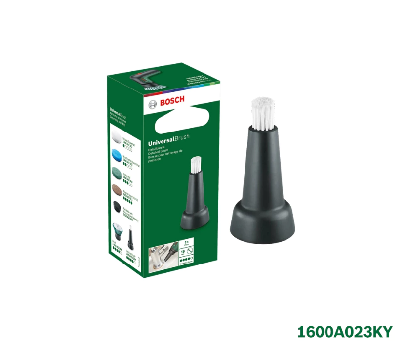 BOSCH HOME & GARDEN POWER SCRUBBER BRUSH DETAILED BRUSH - 1600A023KY