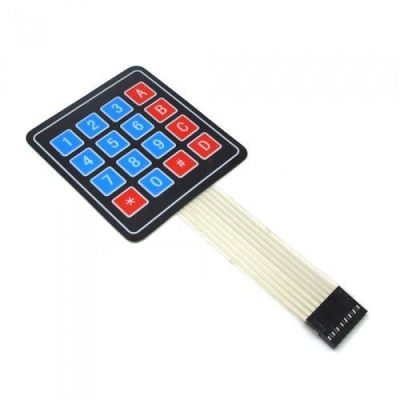 Others *4x4 Matrix Membrane Keypad
