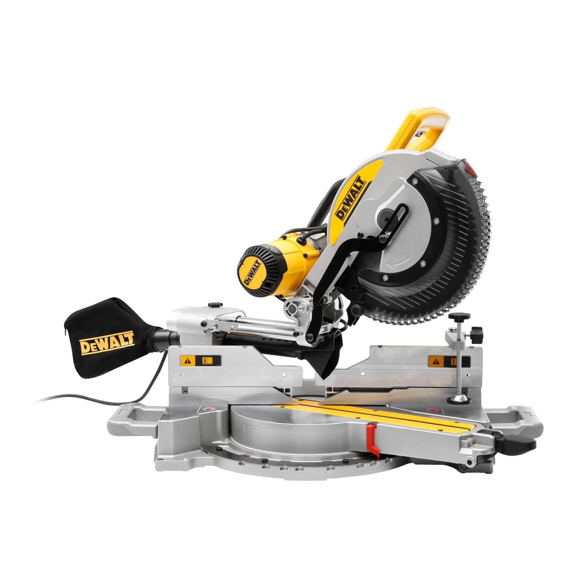 DEWALT DWS780-KR Slide Compound Miter Saw (305mm/1675W/3800rpm)