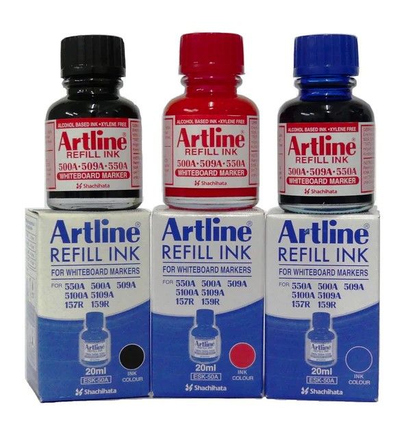 ARTLINE WHITEBOARD MARKER REFILL INK 20ML