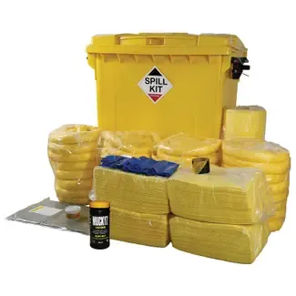 800L Dispenser Spill Kit Cart (Type B) Chemical