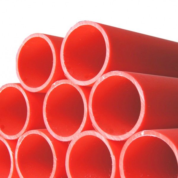 Resintech HDPE Solid Cable Protection Pipe PE80 PN10 6" 160MM (D) x 6.0M (L)