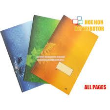 Book log panjang 400PG