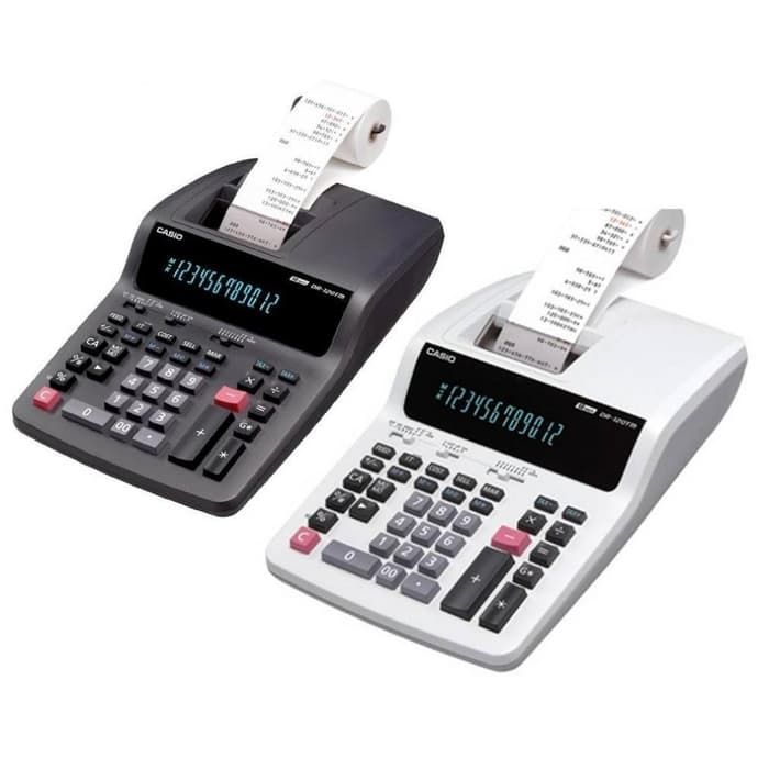 Casio Printing Calculator DR-120 / Casio / Calculator / Printing Calculator / Casio DR-120R /Casio Printing Calculator