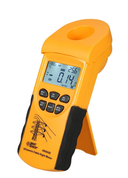 AR600E Ultrasonic Cable Height Meter