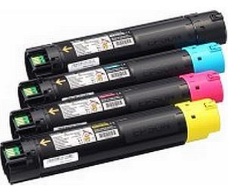 EPSON AL-C500DN - High Capacity YELLOW/MAGENTA/CYAN/BLACK TONER CARTRIDGE