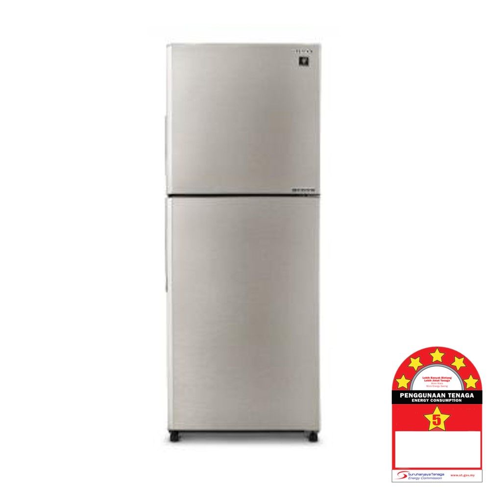 Sharp Smile Refrigerator (410L) SJ4122MSS