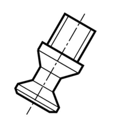1608 LEVER SCREW