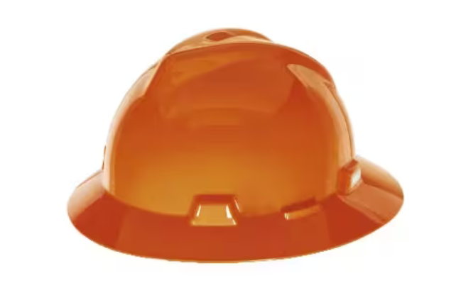 Helmets, Safety, Industrial HARD HAT,MSA-SFTY,496075,6.1/2TO8in