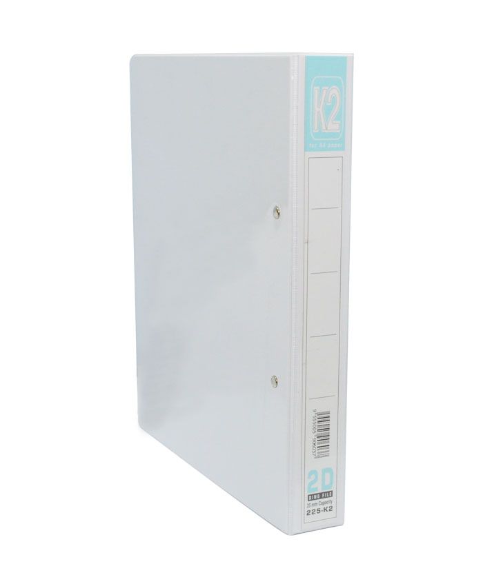 Elephant K2 A4 PVC Ring File With Full Transparent 25mm