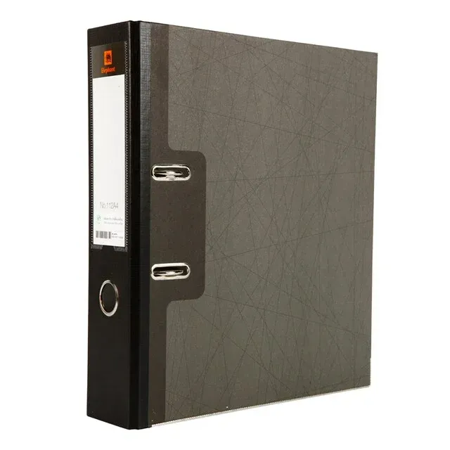 Elephant Lever Arch File 3" 112F (Black)