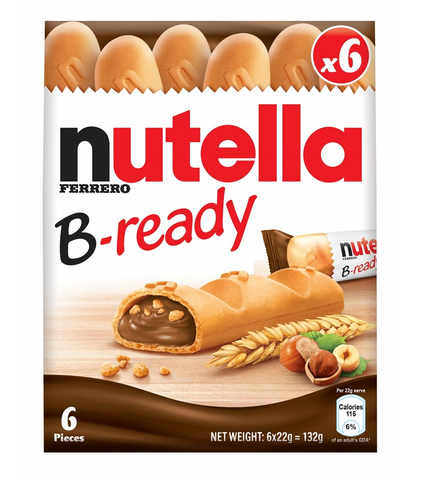 NUTELLA B-READY 6 x 22g