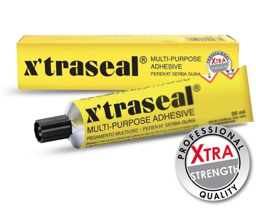 X'TRASEAL MC-253 MULTI-PURPOSE CLEAR ADHESIVE 20ML