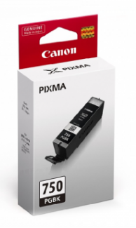 CANON Black Pigment ink tank (15 ml) PGI-750