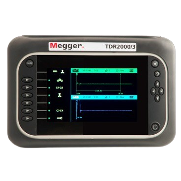 Megger TDR2000/3 UK Dual Channel Comms