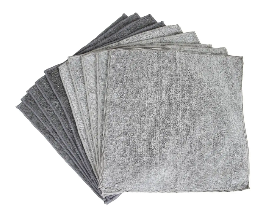 Soft Polishing Cloth Anti-static soft fabric for removing dust and polishing 30cm x 34.5cm
