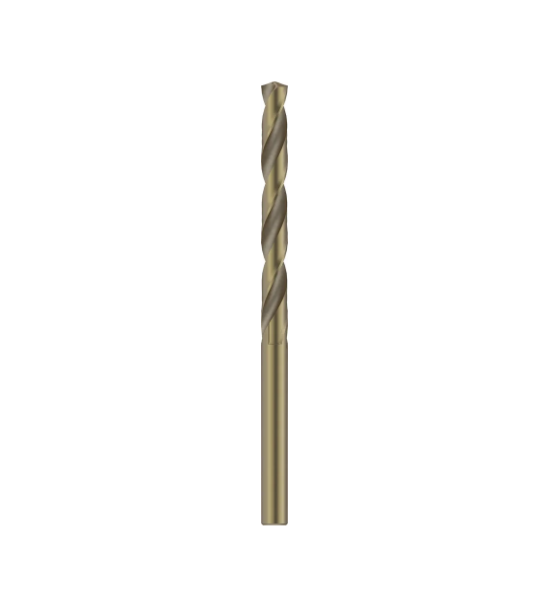 BOSCH PRO STAINLESS STEEL HSS-CO TWIST DRILL BIT 5.1 X 52 X 86 MM (10 PCS) (2608585886)