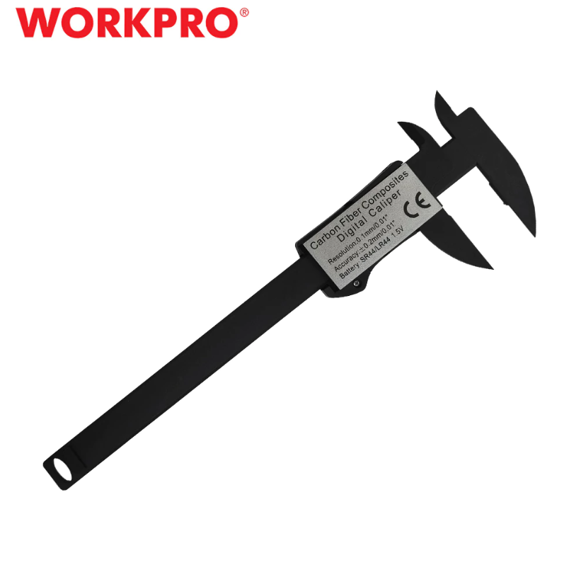 WORKPRO PLASTIC DIGITAL VERNIER CALIPER (WP266001)
