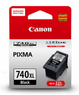 CANON Black FINE cartridge (14 ml) PG-740 BK XL