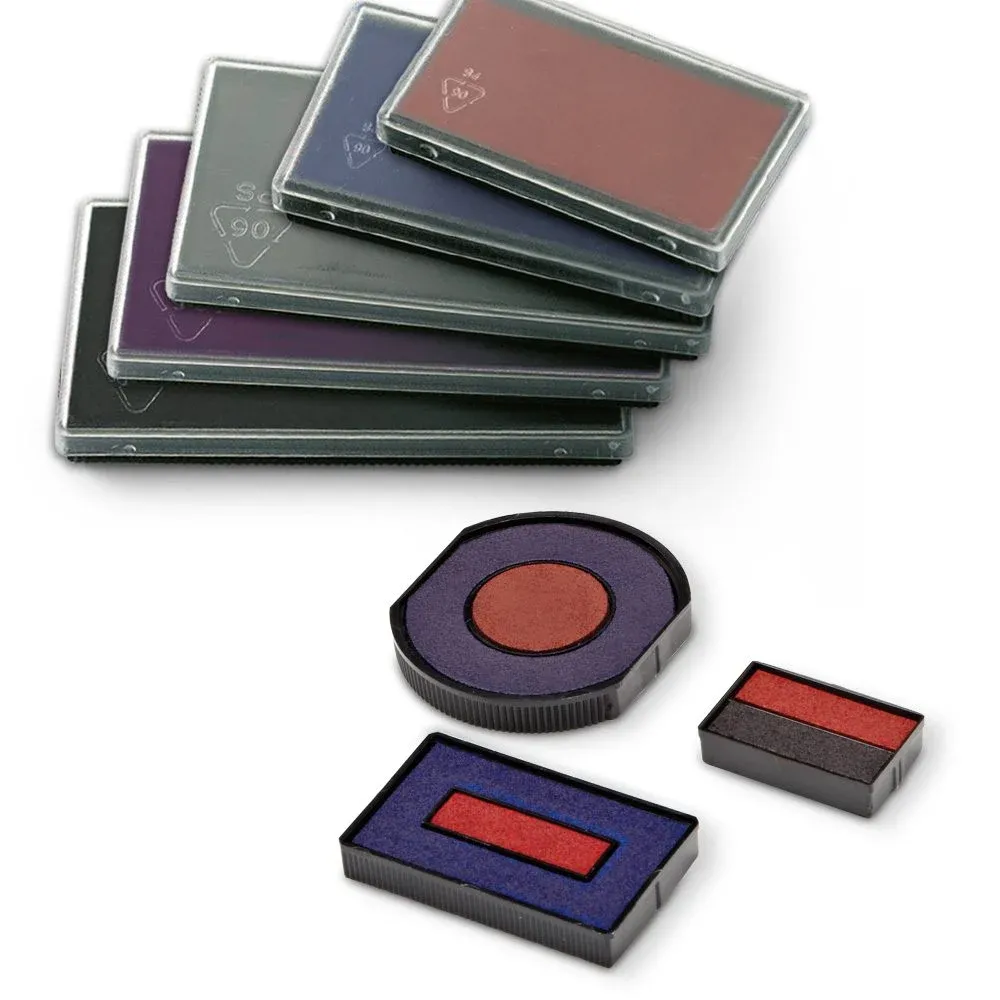 Colop R40D Ink Pad Refill (Blue+Red)