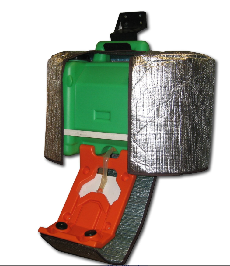 Portable Eye Wash Blanket/ Cover/ Protection