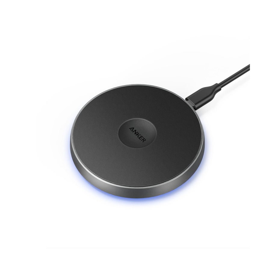 ANKER A2512 POWERTOUCH 10 FAST WIRELESS CHARGER - BLACK
