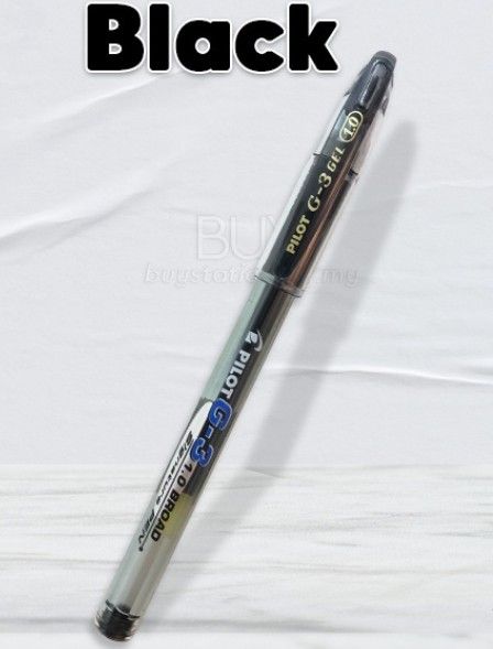 PILOT BLG310 (M) 1.0MM G3 GEL PEN