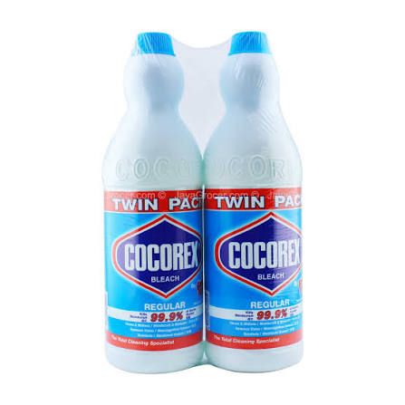 COCOREX Bleach by GM - Regular 1kg TWIN PACK