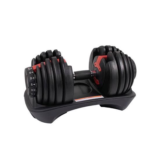 Xcore Selectorized Dumbbell with 55.2lbs / 24KG