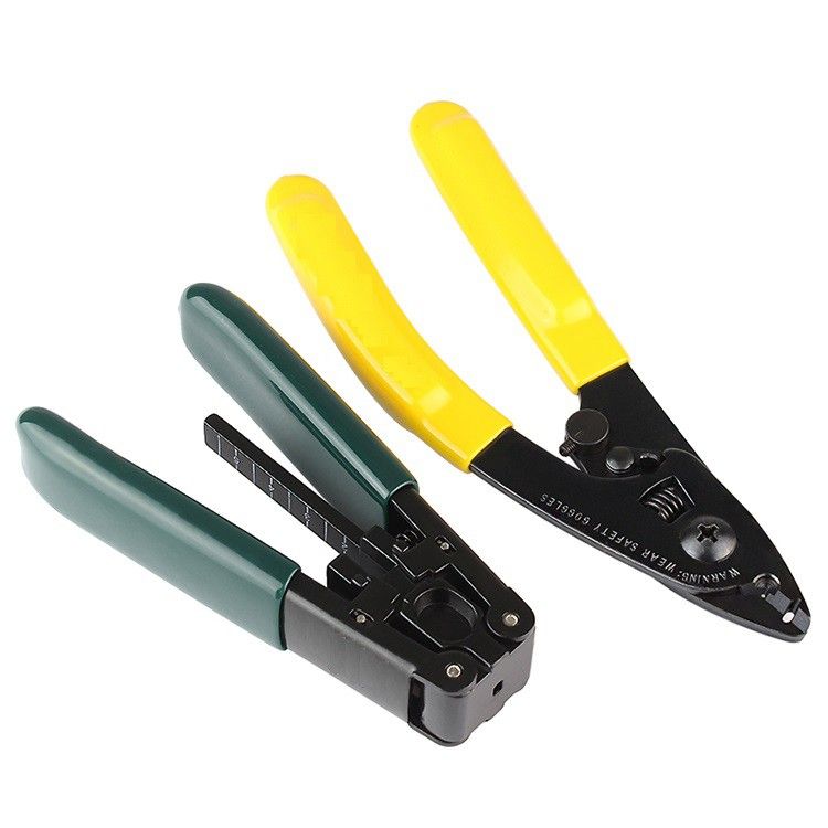 Fiber Optic / Optical Tool Cable Stripper Set