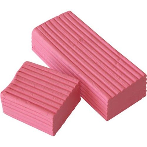 Modelling Clay Plasticine Pink