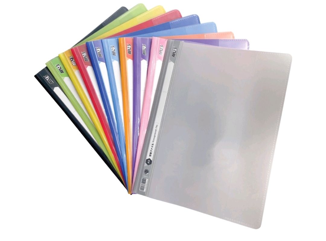 MANAGEMENT FILE / A4 Clear Paper File Folder
