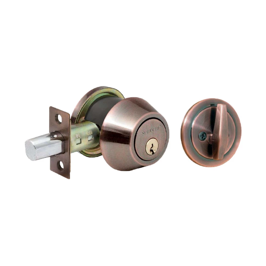 ST GUCHI SGDB-D291 AC THUMBTURN & KEY DEADBOLT LOCK