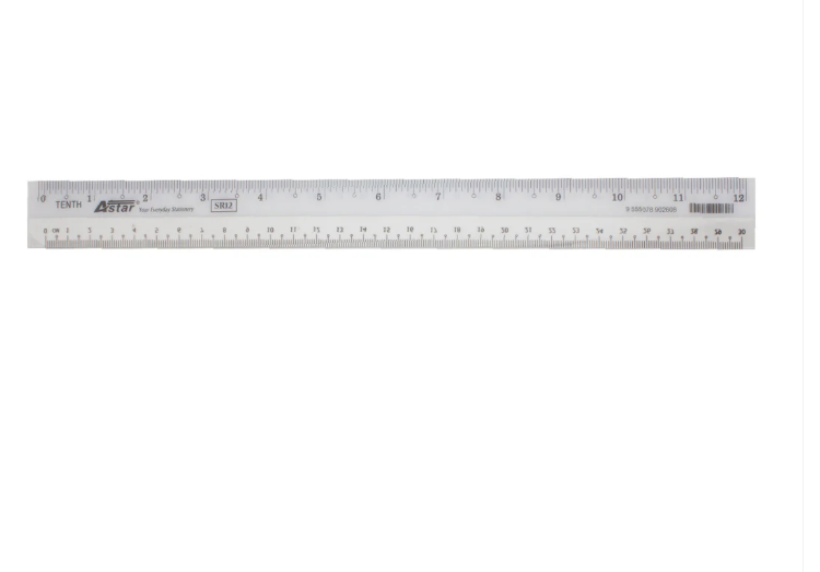 Ruler 12 inch