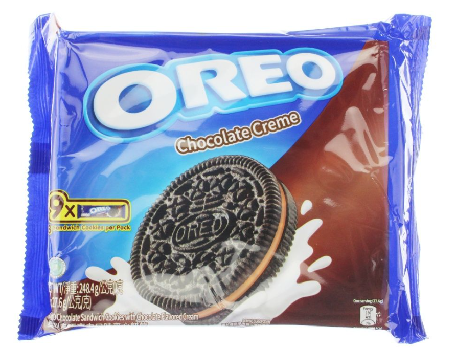 Oreo Sandwich Cookies 9's x 27.6g