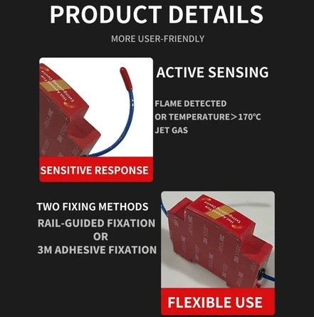 HM Hot Aerosol Automatic Fire Extinguishing
