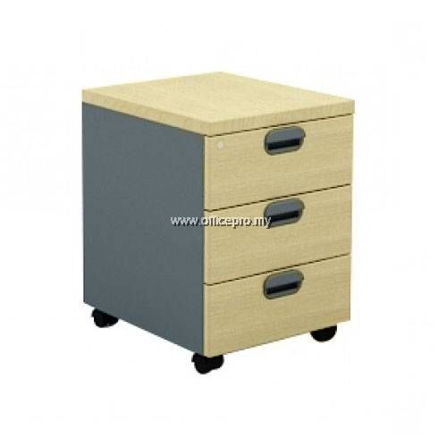 GM 3/DG-M Mobile Pedestal 3 Drawer