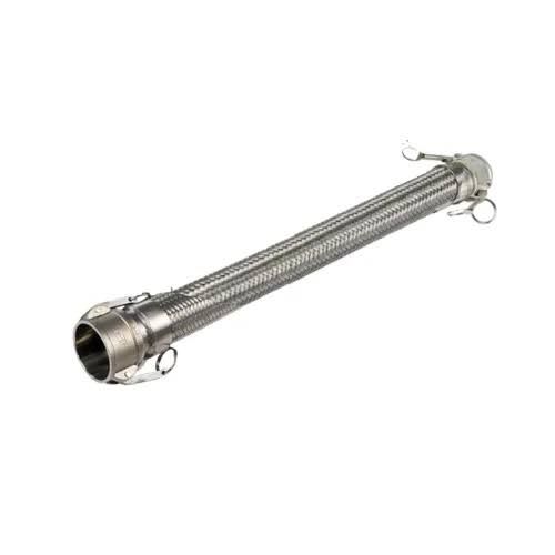 Safeflex Multipurpose / Hydrocarbon Drain Hose - Size: 3/4" (5 Meter) (Metallic Hose) - Camlock