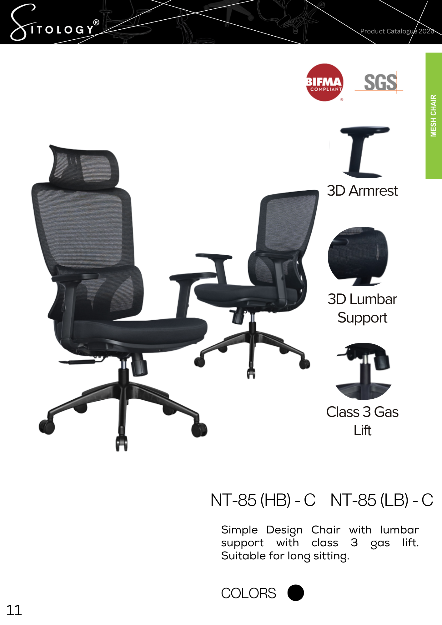 SITOLOGY NT85 - (HB)