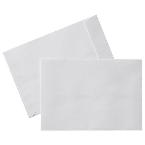 White Envelope (Non Window)聽10" x 15" with Logo Printing