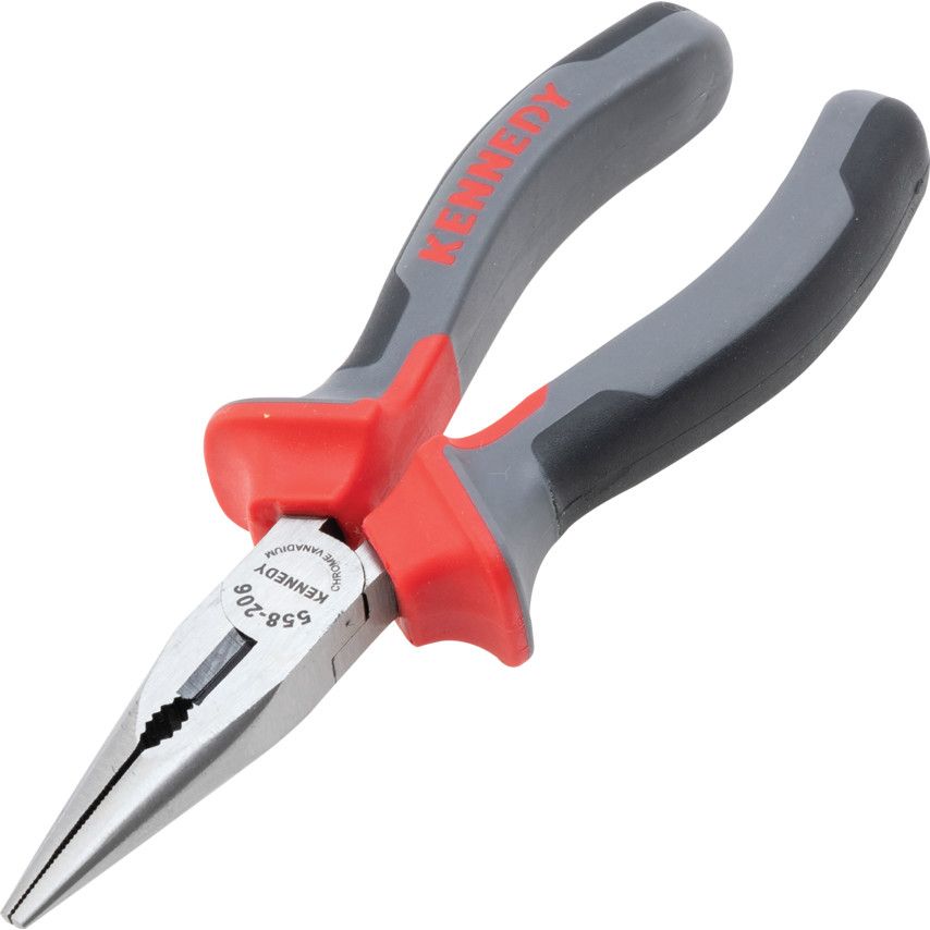 Kennedy *Kennedy 160mm Pro-Torq Snipe Nose Pliers with Cutter - KEN5582060K