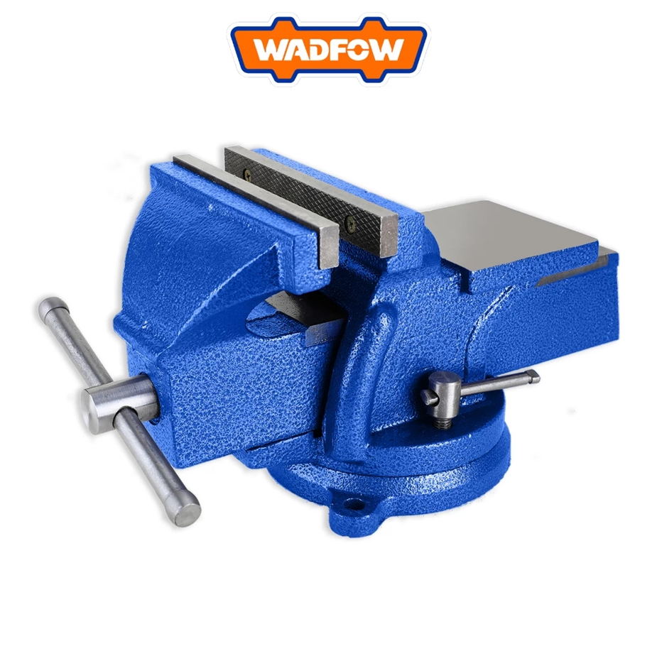 WADFOW BENCH VICE 360 DEGREE SWIVEL BASE (12KG/6") (WBV1A06)